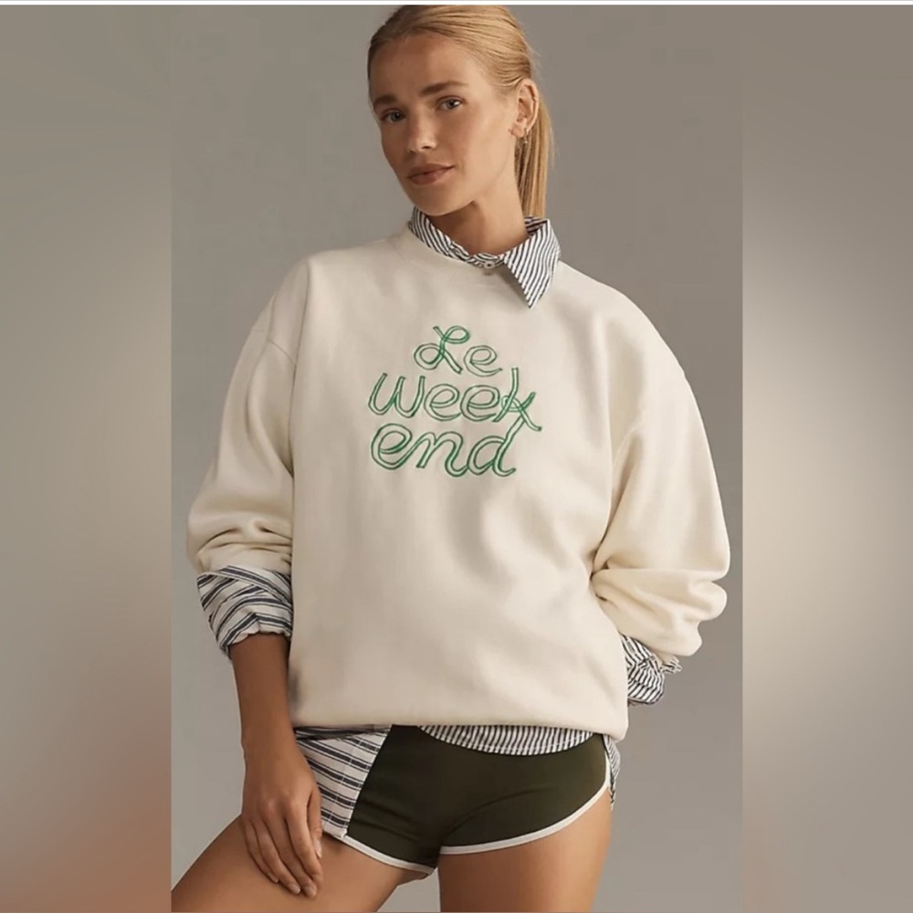 Clare V 💋 Sweatshirt